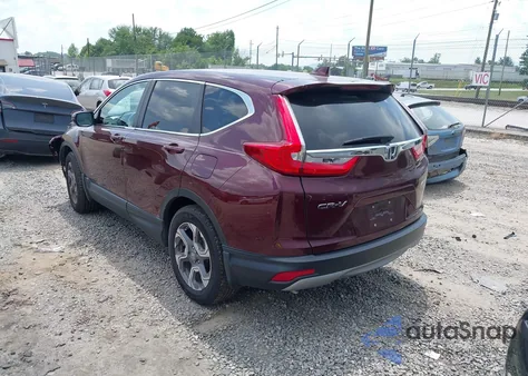 2019 Honda Cr-V Ex-L from USA, damaged, VIN 7FARW2H86KE044458